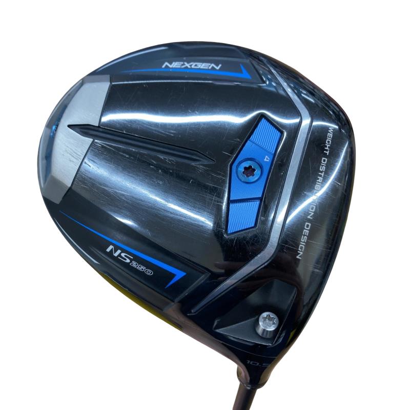 【中古】 ゴルフパートナー NEXGEN NS250 10.5° ドライバー DR NEXGEN TS BLUE (フレックスその他) メンズ 男性用 右利き 右用 Cランク ゴルフクラブ|ゴルフパートナー 中古クラブ店