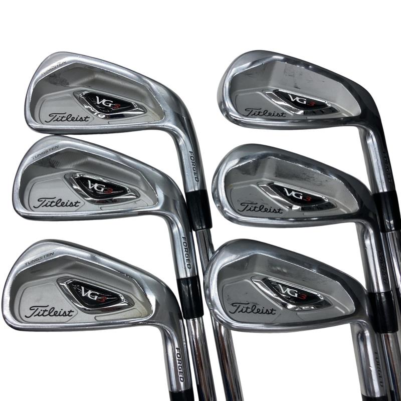 【中古】 タイトリスト Titleist VG3(2016) 6S アイアン仕掛ける IR NS PRO 950GH (フレックスS) メンズ 成人男性用 右利き 右用 B価値づける ゴルフ野球クラブ