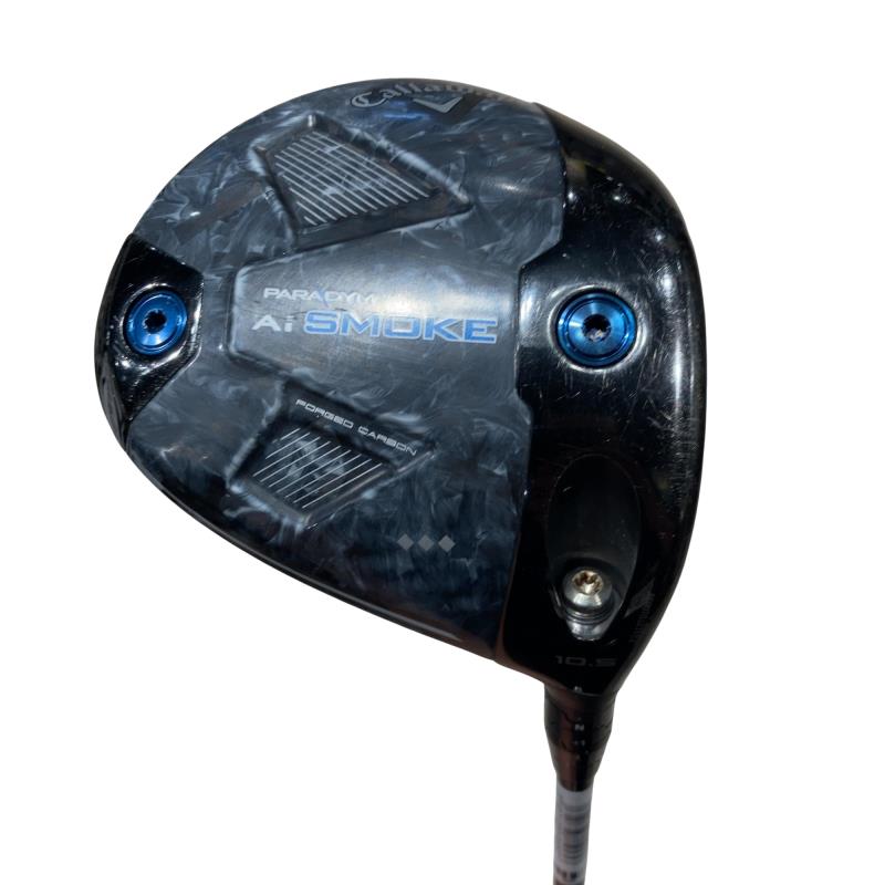 【中古】 キャロウェイ PARADYM Ai SMOKE ◆◆◆ 10.5&deg; ドライバー DR TENSEI 60 for CW(Ai SMOKE DR) (フレックスS) メンズ 男性用 右利き 右用 Cランク ゴルフクラブ｜ゴルフパートナー 中古クラブ店