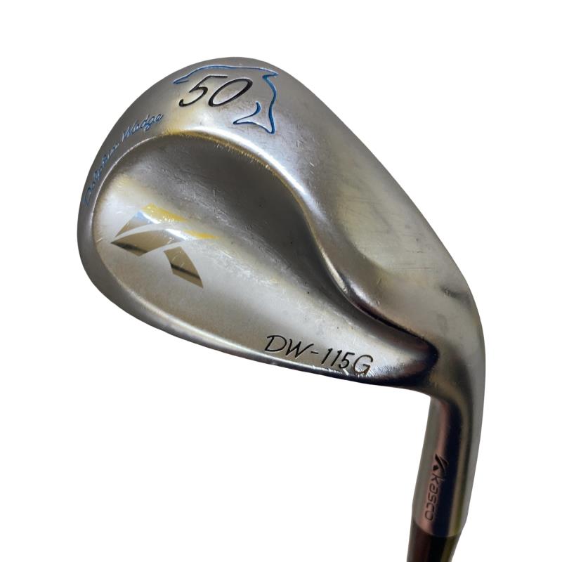【中古】 キャスコ Dolphin Wedge DW-115G 50° ウェッジ WG NS PRO 950GH (フレックスR) メンズ 成人男性用 右利き 右用 C位置づける ゴルフ野球クラブ