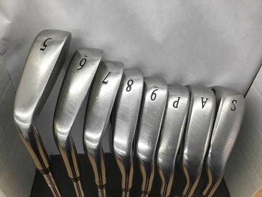 【中古】 ダンロップ XXIO(2018) 8S アイアンセット IR NS PRO 870GH D.S.T for XXIO (フレックスS) メンズ 男性用 右利き 右用 Cランク ゴルフクラブ