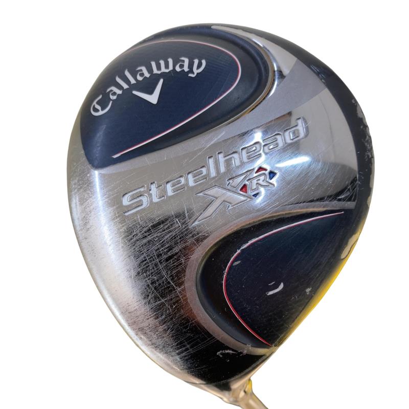 【中古】 キャロウェイ STEELHEAD XR 5W レフティ フェアウェイウッド FW Speeder EVOLUTION for XR (フレックスS) メンズ 男性用 左利き レフティ 左用 Dランク ゴルフクラブ