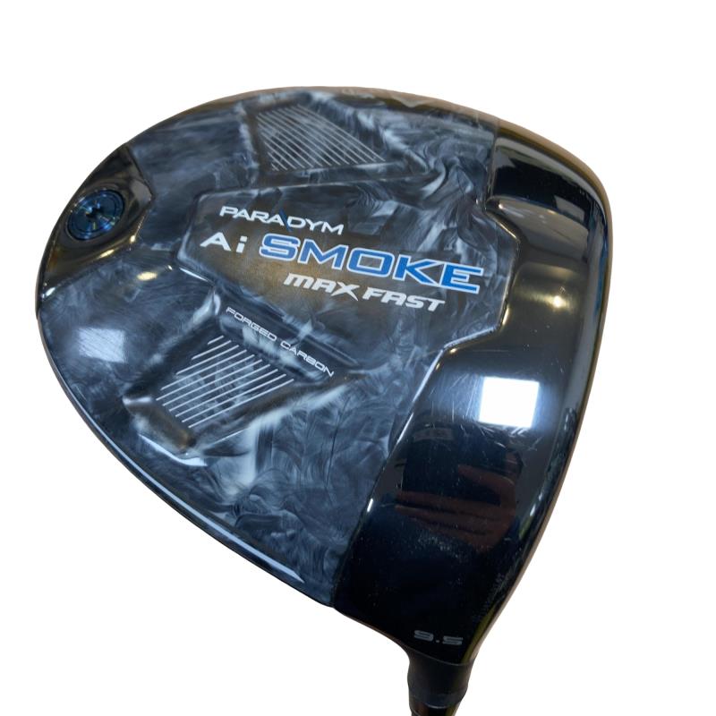 【中古】 キャロウェイ PARADYM Ai SMOKE MAX FAST 9.5° ドライバー DR TENSEI 40 for CW(Ai SMOKE DR) (フレックスS) メンズ 男性用 右利き 右用 Cランク ゴルフクラブ
