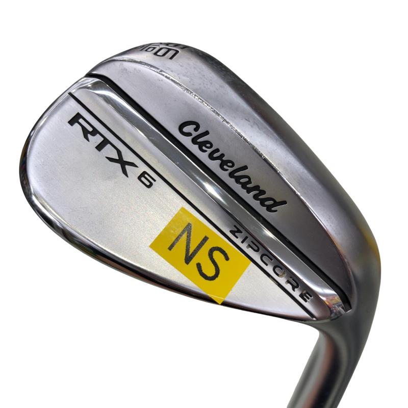 【中古】 クリーブランド Cleveland RTX-6 ZIPCORE ツアーサテン 56&deg;/10&deg; MID ウェッジ WG NS PRO 950GH neo (フレックスS) メンズ 男性用 右利き 右用 Cランク ゴルフクラブ｜ゴルフパートナー 中古クラブ店