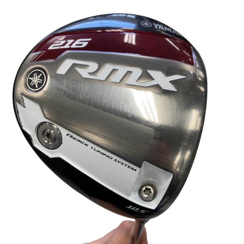 【中古】 ヤマハ RMX 216 10.5° ドライバー DR FUBUKI Ai 50 (フレックスR) メンズ 男性用 右利き 右用 Cランク ゴルフクラブ|ゴルフパートナー 中古クラブ店