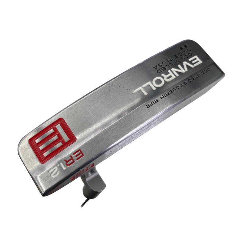 【中古】 EVNROLL EVNROLL ER1.2 34インチ(ピストルグリップ黒) パター PT スチール (フレックスその他) メンズ 男性用 右利き 右用 Cランク ゴルフクラブ