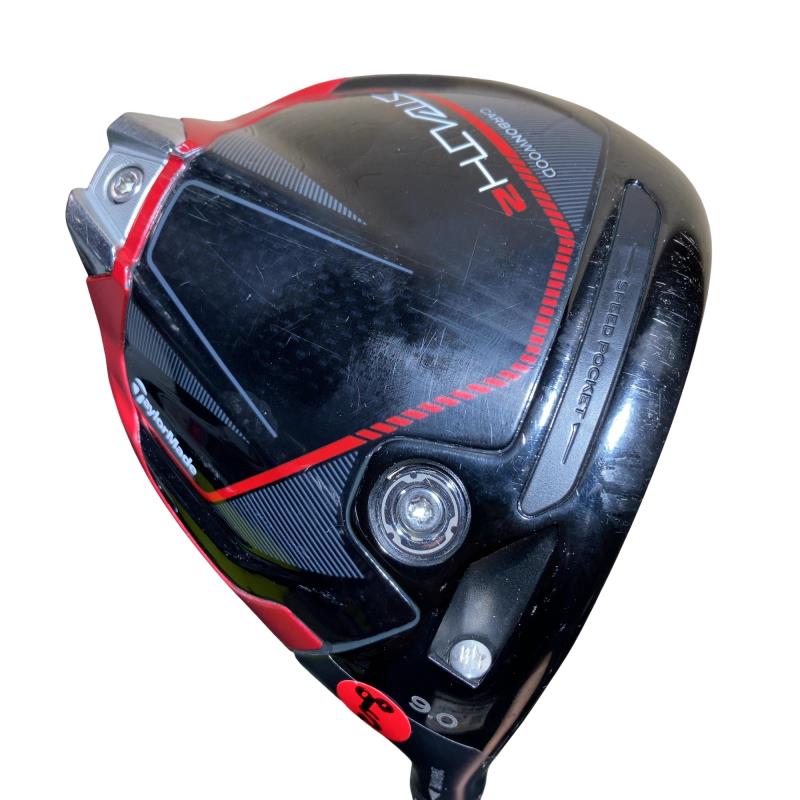 【中古】 テーラーメイド STEALTH2 9&deg; ドライバー DR SPEEDER NX GREEN 60 (フレックスS) メンズ 男性用 右利き 右用 Cランク ゴルフクラブ｜ゴルフパートナー 中古クラブ店