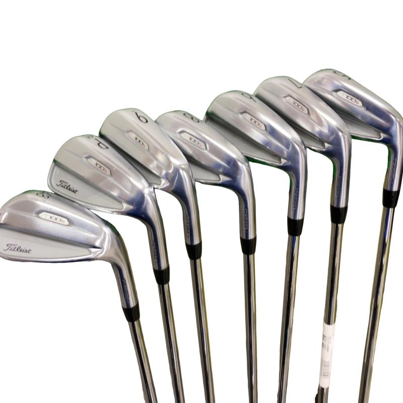 【中古】 タイトリスト Titleist T100S(2021) 8S アイアン仕掛ける IR 完全無欠特注立て坑 (フレックスR) メンズ 成人男性用 右利き 右用 C価値づける ゴルフ野球クラブ