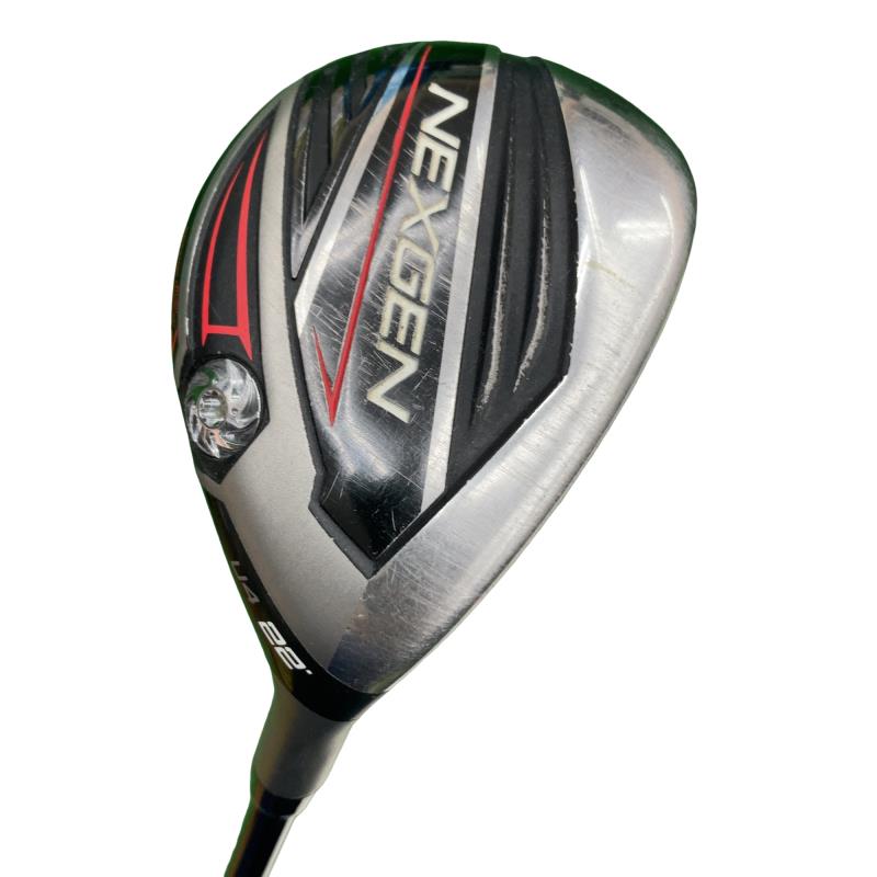 【中古】 ゴルフパートナー NEXGEN(2019) U4 ユーティリティ UT NEXGEN E.I.F(BK) JUT-895-11 (フレックスその他) メンズ 男性用 右利き 右用 Cランク ゴルフクラブ｜ゴルフパートナー 中古クラブ店