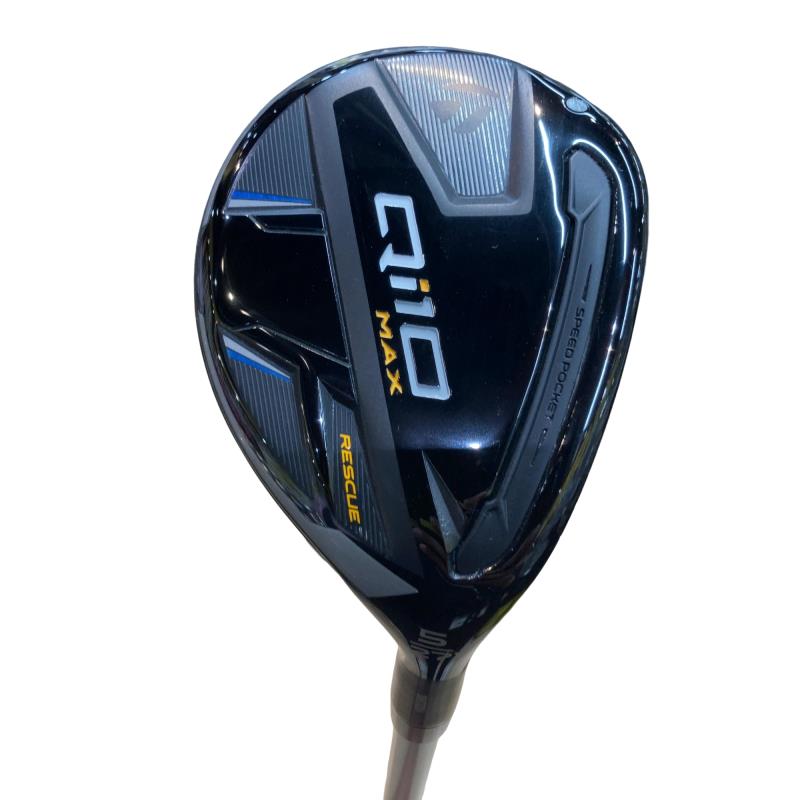 【中古】 テーラーメイド Qi10 MAX U5 レディース ユーティリティ UT ELDIO TM40(Qi10 UT) (フレックスL) レディース 女性用 右利き 右用 Cランク ゴルフクラブ