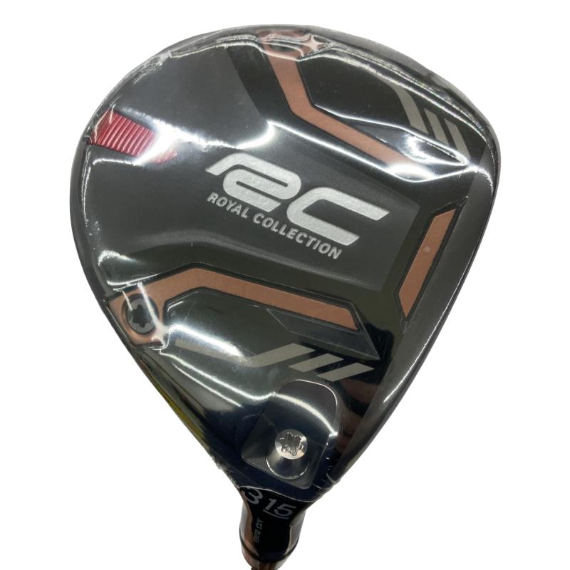【中古】 ロイヤルコレクション RC AM-X 3W(Ti) フェアウェイウッド FW RC AT-5(FW) (フレックスSR) メンズ 男性用 右利き 右用 Nランク ゴルフクラブ