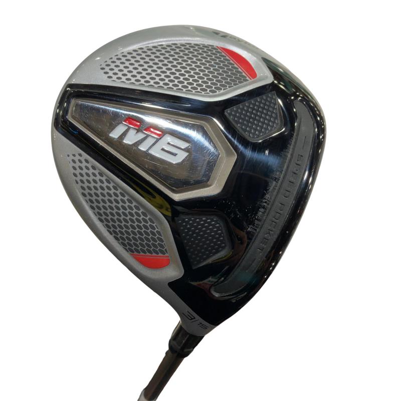 【中古】 テーラーメイド M6 3W フェアウェイウッド FW FUBUKI TM5(2019 フェアウェイ) (フレックスS) メンズ 男性用 右利き 右用 Cランク ゴルフクラブ