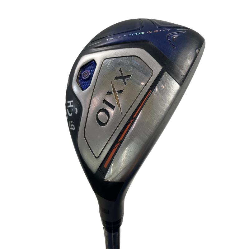 【中古】 ダンロップ XXIO(2018) H5 ユーティリティ UT XXIO MP1000(ハイブリッド) (フレックスR) メンズ 男性用 右利き 右用 Dランク ゴルフクラブ
