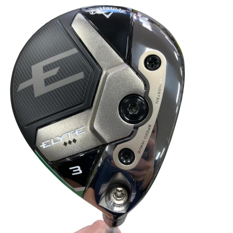 【中古】 キャロウェイ ELYTE ◆◆◆ 3W フェアウェイウッド FW TENSEI GREEN 60 for CW(ELYTE FW) (フレックスS) メンズ 男性用 右利き 右用 Bランク ゴルフクラブ