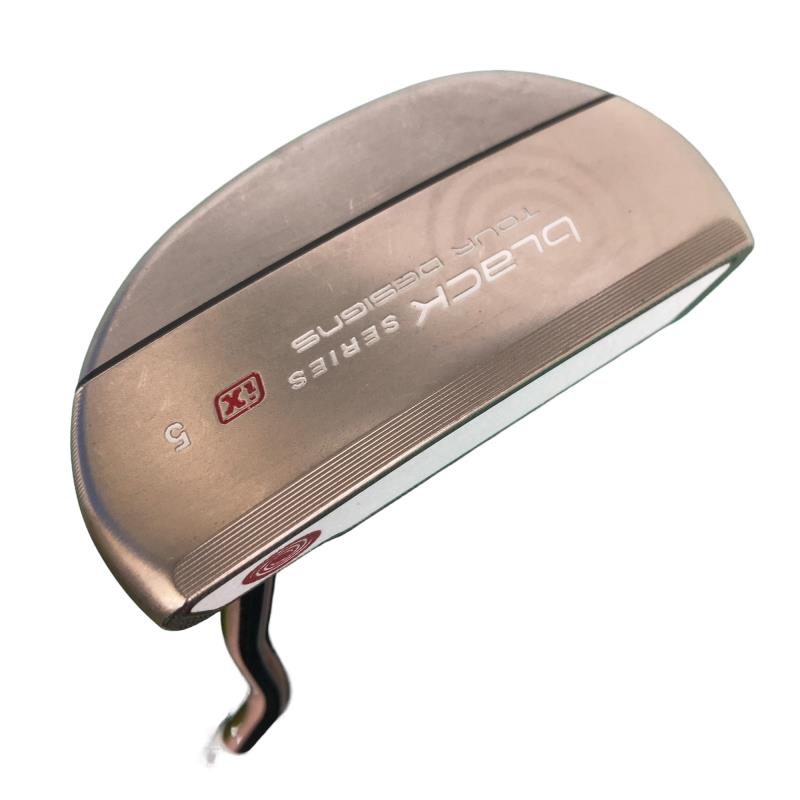 【中古】 オデッセイ BLACK SERIES TOUR DESIGNS iX #5 34インチ パター PT スチール (フレックスその他) メンズ 男性用 右利き 右用 Cランク ゴルフクラブ｜ゴルフパートナー 中古クラブ店