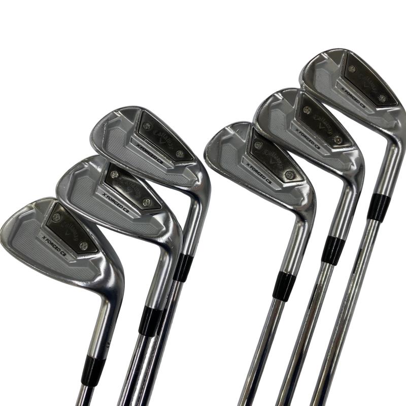【中古】 キャロウェイ X FORGED CB(2021) 6S アイアンセット IR NS PRO 950GH neo (フレックスS) メンズ 男性用 右利き 右用 Cランク ゴルフクラブ|ゴルフパートナー 中古クラブ店