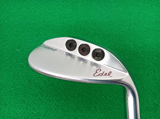 【中古】 Edel GOLF Edel GOLF SMSウェッジ 58° TーGRIND ウェッジ WG 完全無欠特注立て坑 (フレックスS) メンズ 成人男性用 右利き 右用 C序列付ける ゴルフ野球クラブ