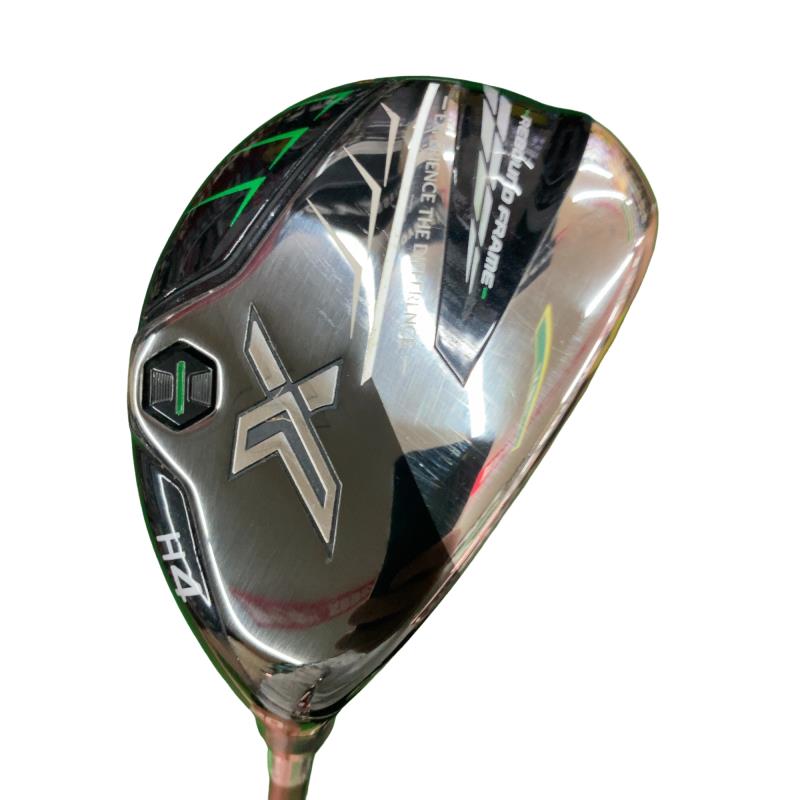 【中古】 ダンロップ XXIO(2020) eks H4 ユーティリティ UT Miyazaki AX-1(HB) (フレックスS) メンズ 男性用 右利き 右用 Cランク ゴルフクラブ