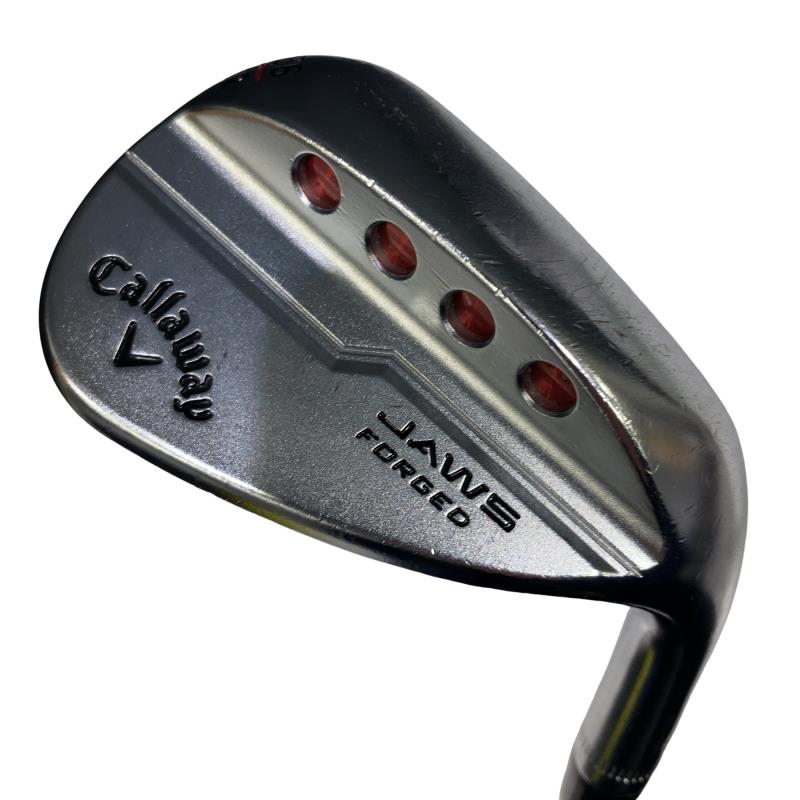 【中古】 キャロウェイ JAWS FORGED クロム 56°/12° ウェッジ WG 純正特注シャフト (フレックスS) メンズ 男性用 右利き 右用 Cランク ゴルフクラブ