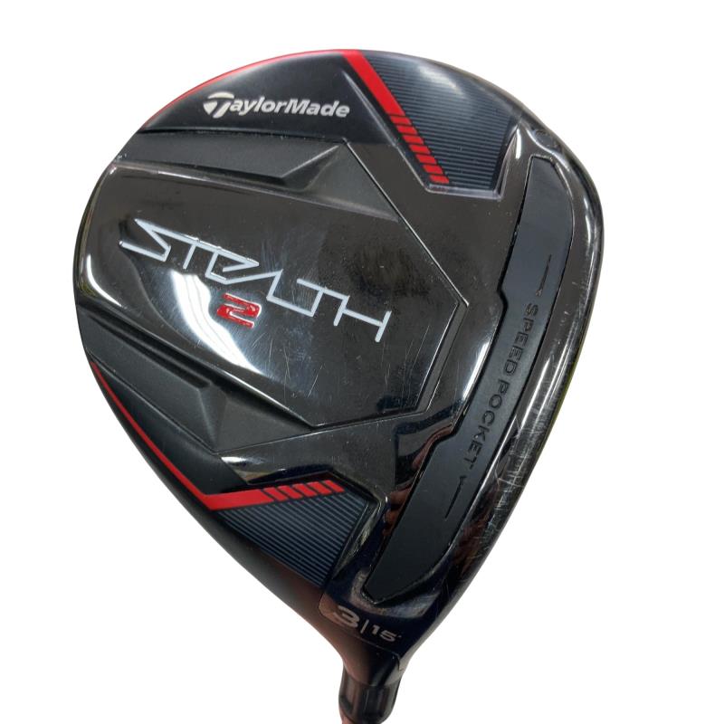 【中古】 テーラーメイド STEALTH2 3W フェアウェイウッド FW TENSEI RED TM50(STEALTH FW) (フレックスS) メンズ 男性用 右利き 右用 Cランク ゴルフクラブ 20,720円
