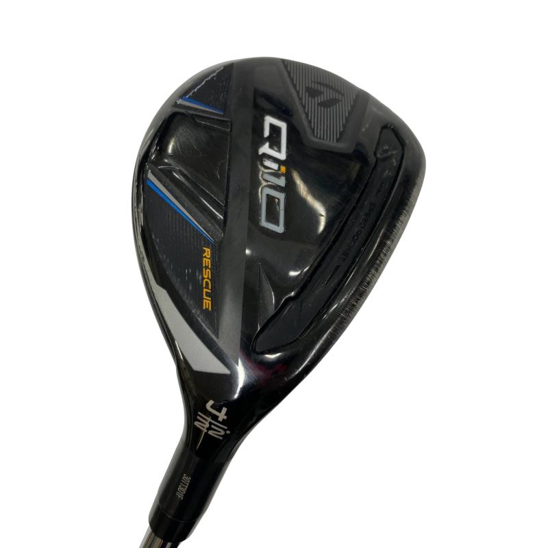 【中古】 テーラーメイド Qi10 U4 ユーティリティ UT NS PRO 820GH (フレックスS) メンズ 男性用 右利き 右用 Cランク ゴルフクラブ