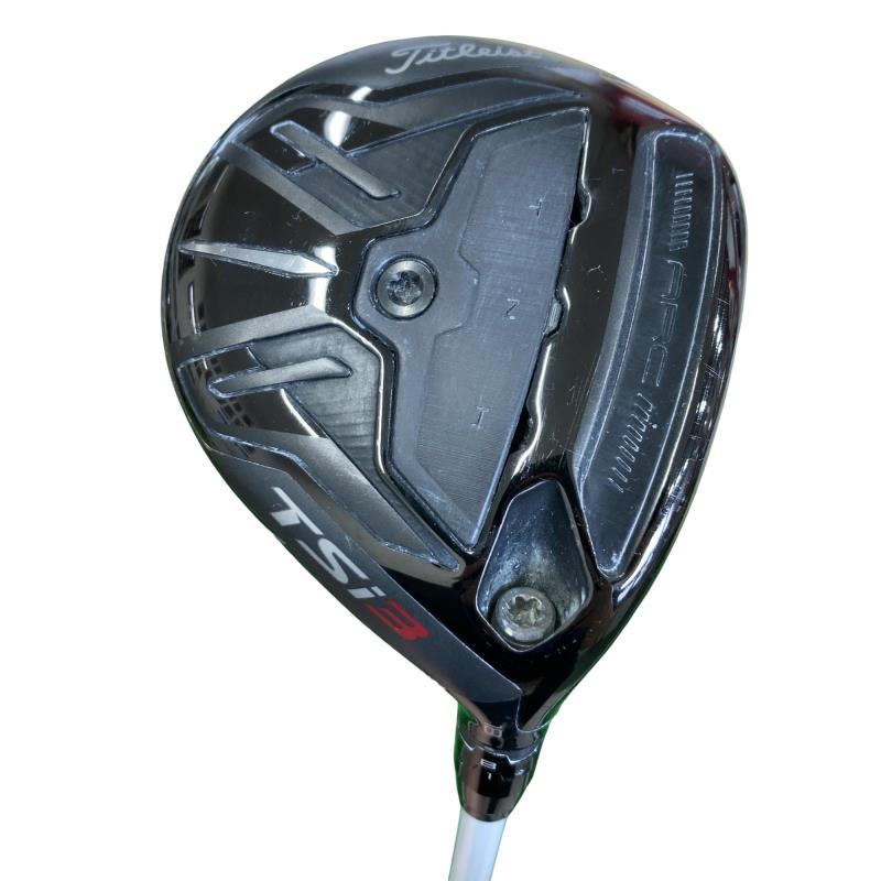 【中古】 タイトリスト TSi3 18° フェアウェイウッド FW リシャフト (フレックス余分の物) メンズ 成人男性用 右利き 右用 C価値づける ゴルフ野球クラブ