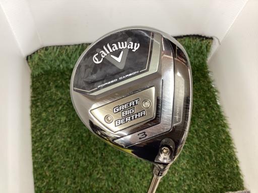 【中古】 キャロウェイ GREAT BIG BERTHA(2023) 3W フェアウェイウッド FW Speeder NX for GBB(フェアウェイ) (フレックスR) メンズ 男性用 右利き 右用 Cランク ゴルフクラブ