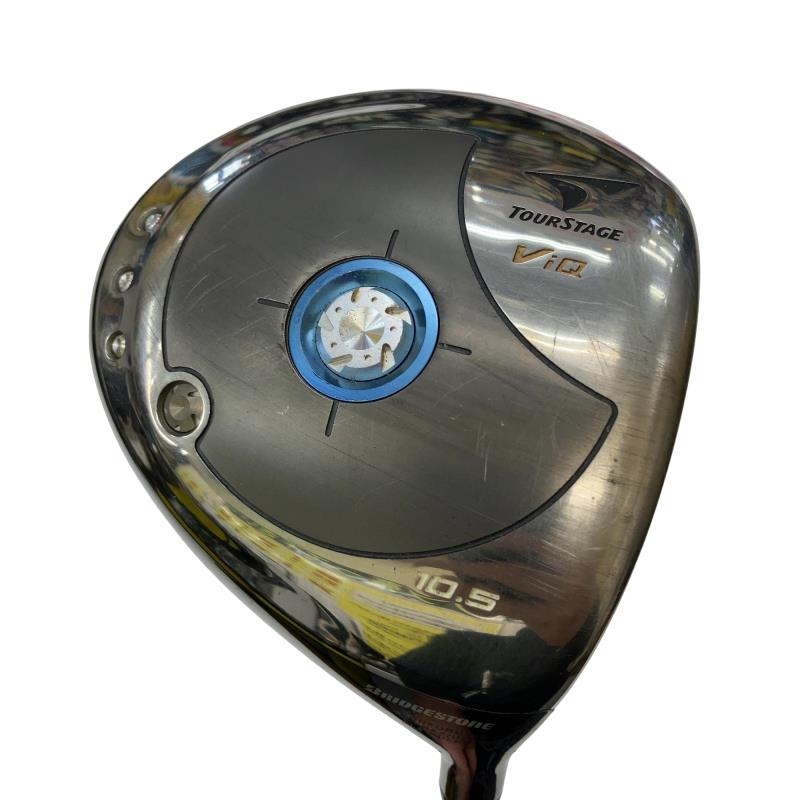 【中古】 ブリヂストン TOURSTAGE ViQ(2006) 10.5° ドライバー DR TV-50 α (フレックスSR) メンズ 男性用 右利き 右用 Cランク ゴルフクラブ