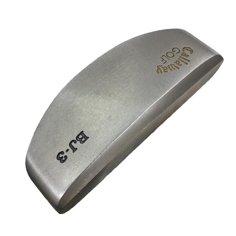 【中古】 キャロウェイ Bobby Jones BJ-3 パター PT スチール (フレックスその他) メンズ 男性用 右利き 右用 Cランク ゴルフクラブ