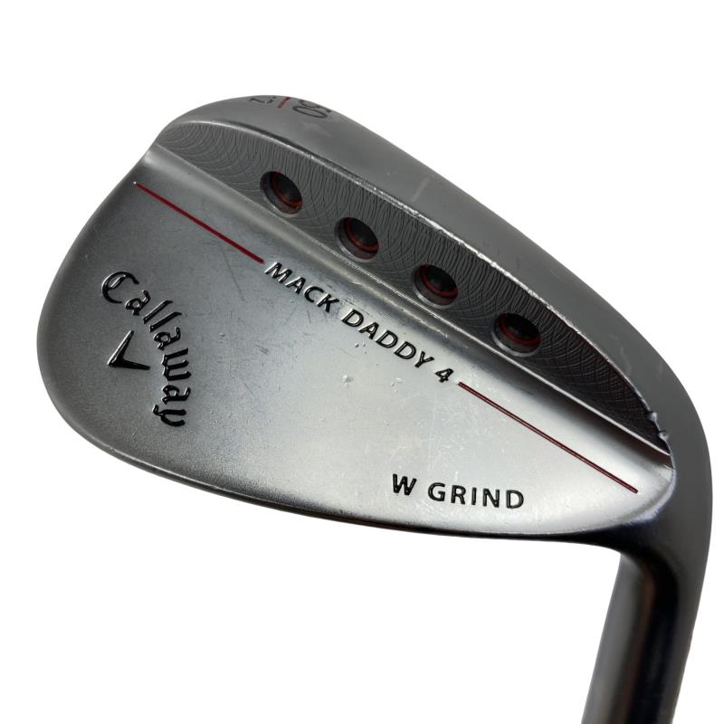 【中古】 キャロウェイ MACK DADDY 4 Crメッキ 50°/12°W ウェッジ WG NS PRO MODUS3 TOUR120 (フレックスS) メンズ 成人男性用 右利き 右用 C位置づける ゴルフ野球クラブ