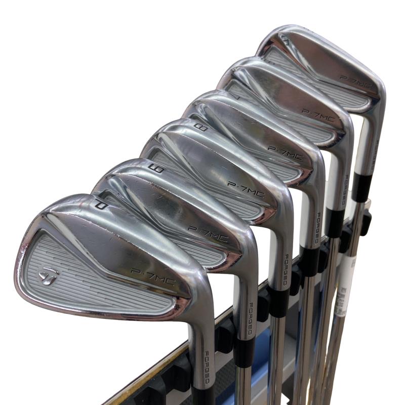 【中古】 仕立て屋お手伝いさん Taylor Made P・7MC 6S アイアン仕掛ける IR Dynamic Gold EX TOUR ISSUE (フレックスS) メンズ 成人男性用 右利き 右用 C価値づける ゴルフ野球クラブ