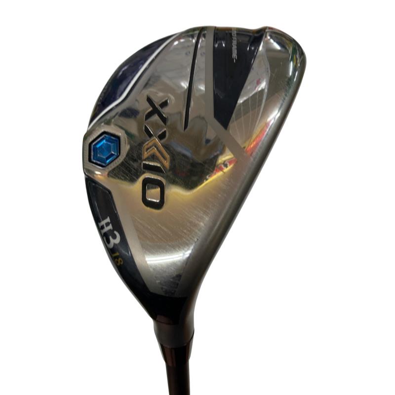 【中古】 ダンロップ XXIO(2022) H3 ユーティリティ UT リシャフト (フレックスその他) メンズ 男性用 右利き 右用 Cランク ゴルフクラブ