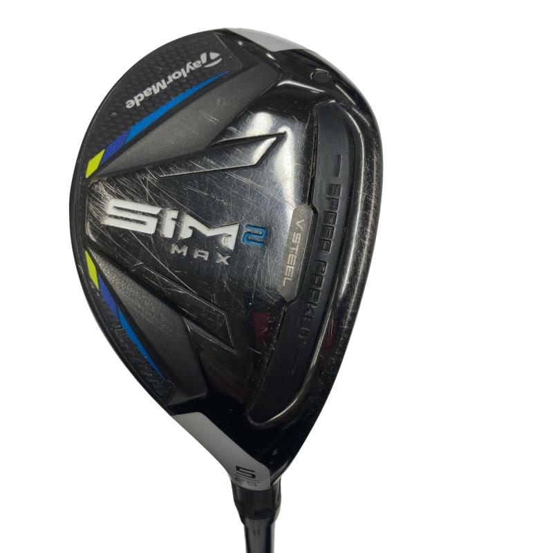 【中古】 テーラーメイド SIM2 MAX U5 ユーティリティ UT TENSEI BLUE TM60(SIM2 UT) (フレックスR) メンズ 男性用 右利き 右用 Cランク ゴルフクラブ