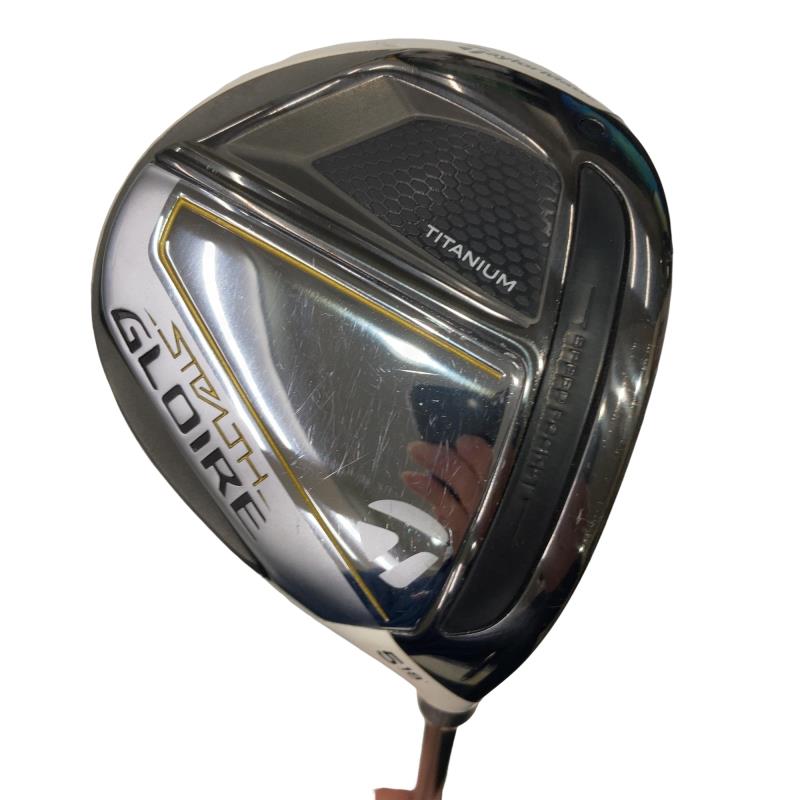 【中古】 テーラーメイド STEALTH GLOIRE 5W フェアウェイウッド FW SPEEDER NX for TM(FW) (フレックスS) メンズ 男性用 右利き 右用 Dランク ゴルフクラブ