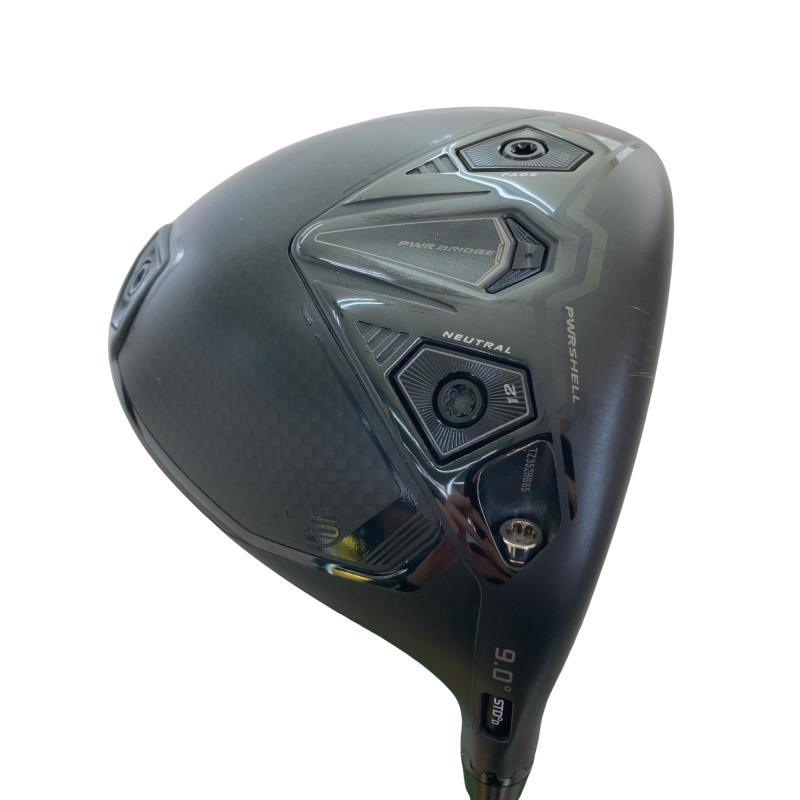 【中古】 コブラ cobra DARKSPEED LS 9° ドライバー DR SPEEDER NX for Cobra(DARKSPEED DR) (フレックスS) メンズ 男性用 右利き 右用 Cランク ゴルフクラブ 25,073円