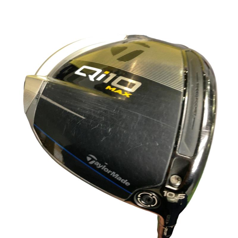 【中古】 仕立て屋御手伝いさん Qi10 MAX 10.5° １番ウッド DR Diamana BLUE TM50(Qi10 DR) (フレックスR) メンズ 成人男性用 右利き 右用 C序列付ける ゴルフ野球クラブ