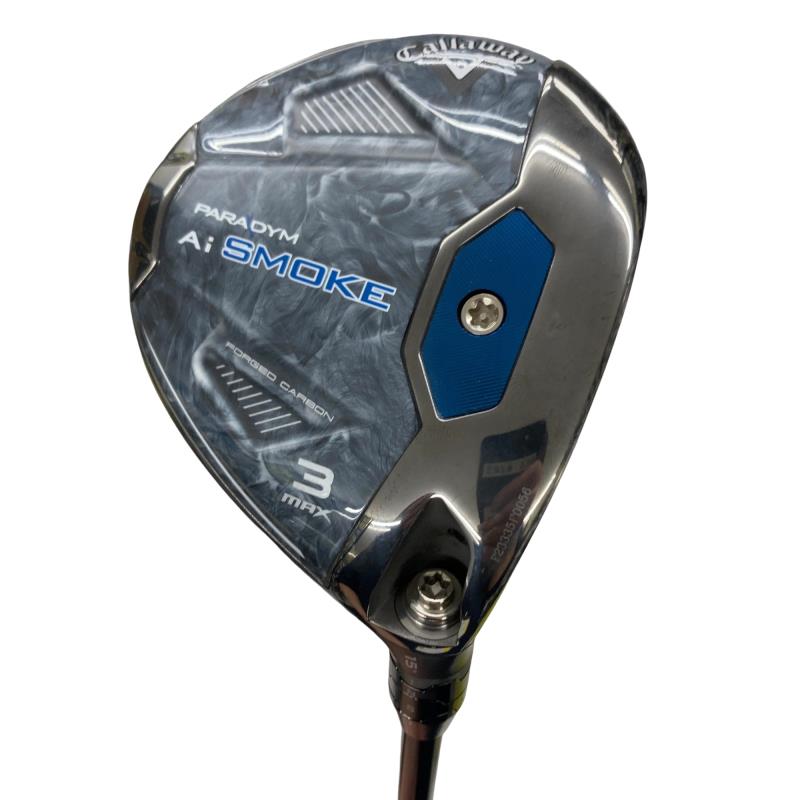 【中古】 キャロウェイ PARADYM Ai SMOKE MAX 3W フェアウェイウッド FW TENSEI 50 for CW(Ai SMOKE FW) (フレックスS) メンズ 男性用 右利き 右用 Cランク ゴルフクラブ｜ゴルフパートナー 中古クラブ店 23,767円