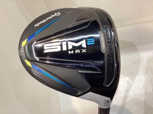【中古】 テーラーメイド SIM2 MAX 3W フェアウェイウッド FW TENSEI BLUE TM50(SIM2 FW) (フレックスSR) メンズ 男性用 右利き 右用 Cランク ゴルフクラブ|ゴルフパートナー 中古クラブ店