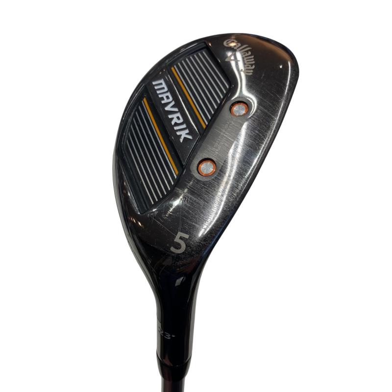 【中古】 キャロウェイ MAVRIK U5 ユーティリティ UT Diamana 50 for CW(UT) (フレックスSR) メンズ 男性用 右利き 右用 Cランク ゴルフクラブ