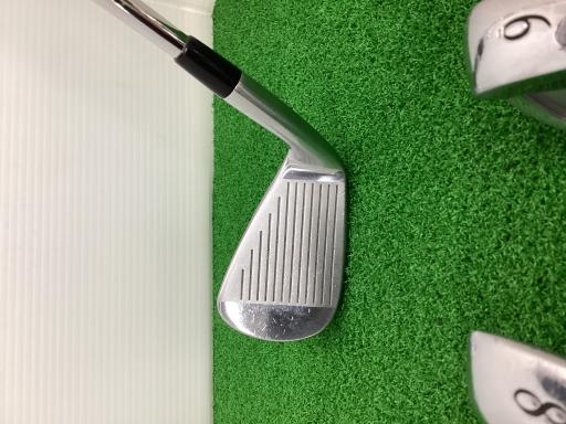 【中古】 ミズノ Mizuno Pro 520 7S アイアン仕掛ける IR 完全無欠特注立て坑 (フレックスS) メンズ 成人男性用 右利き 右用 C序列付ける ゴルフ野球クラブ