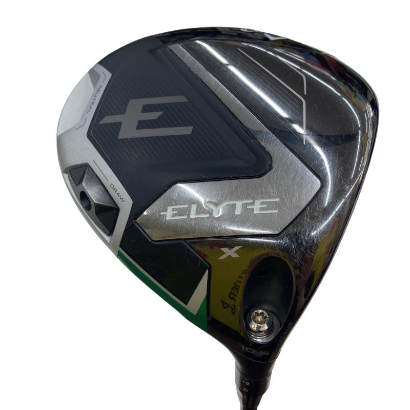 【中古】 キャロウェイ ELYTE X 10.5° １番ウッド DR VENTUS GREEN 50 for CW(ELYTE DR) (フレックスS) メンズ 成人男性用 右利き 右用 C序列付ける ゴルフ野球クラブ