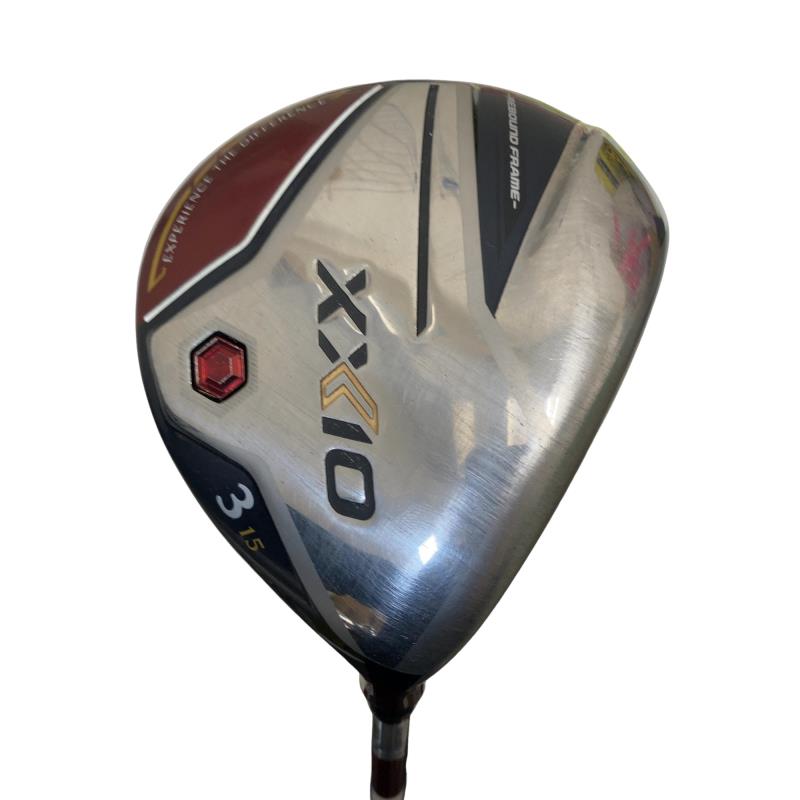 【中古】 ダンロップ XXIO(2022) 3W(レッド) フェアウェイウッド FW XXIO MP1200(FW) レッド (フレックスR) メンズ 男性用 右利き 右用 Cランク ゴルフクラブ