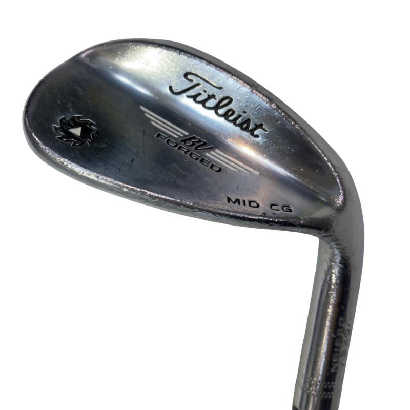 【中古】 タイトリスト VOKEY FORGED(2017) 56°/10°M ウェッジ WG NS PRO 950GH (フレックスS) メンズ 男性用 右利き 右用 Cランク ゴルフクラブ