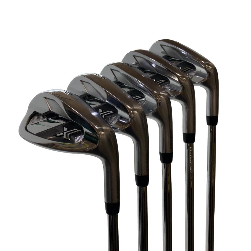 【中古】 ダンロップ XXIO(2022) eks 5S アイアン仕掛ける IR NS PRO 950GH neo DST (フレックスR) メンズ 成人男性用 右利き 右用 C価値づける ゴルフ野球クラブ