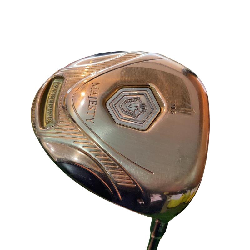 【中古】 マジェスティゴルフ(旧マルマン) MAJESTY VANQUISH-XR 10.5° １番ウッド DR MAJESTY VANQUISH-XR(１番ウッド) (フレックスR) メンズ 成人男性用 右利き 右用 C位置づける ゴルフ野球クラブ