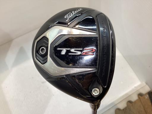 【中古】 タイトリスト TS2 15° フェアウェイウッド FW Speeder EVOLUTION V FW 60 (フレックスS) メンズ 男性用 右利き 右用 Cランク ゴルフクラブ