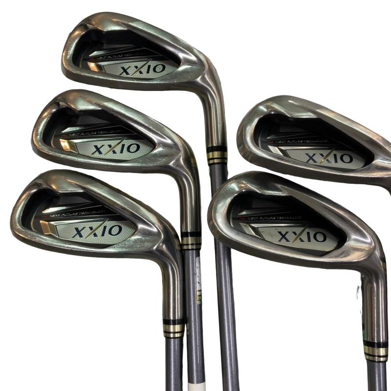 【中古】 ダンロップ XXIO(2012) 5S アイアン仕掛ける IR XXIO MP700(アイアン) (フレックスR) メンズ 成人男性用 右利き 右用 C価値づける ゴルフ野球クラブ