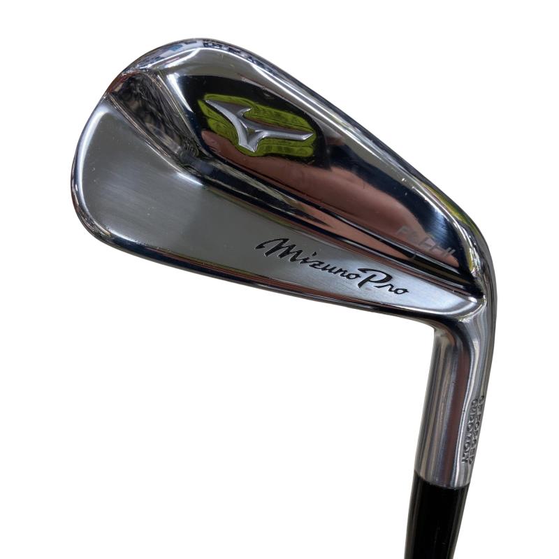 【中古】 ミズノ Mizuno Pro FLI-HI(2019) U4 ユーティリティ UT リシャフト (フレックスその他) メンズ 男性用 右利き 右用 Cランク ゴルフクラブ