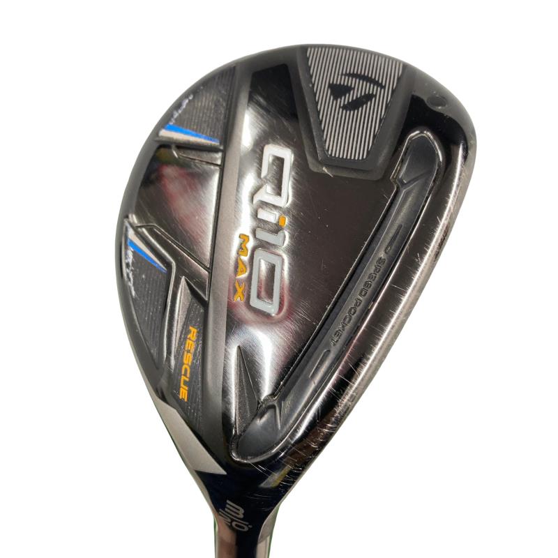 【中古】 仕立て屋御手伝いさん Qi10 MAX U3 ありがた味 UT Diamana BLUE TM60(Qi10 UT) (フレックスS) メンズ 成人男性用 右利き 右用 C序列付ける ゴルフ野球クラブ メンズクラブ-ユーティリティ-ゴルフ