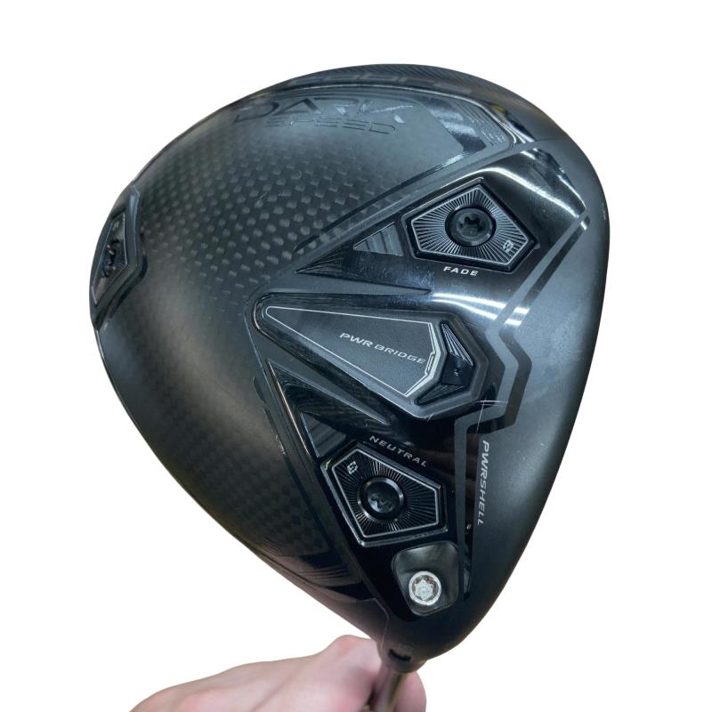 【中古】 コブラ cobra DARKSPEED LS 9° ドライバー DR Tour AD for Cobra(DARKSPEED DR) (フレックスS) メンズ 男性用 右利き 右用 Cランク ゴルフクラブ